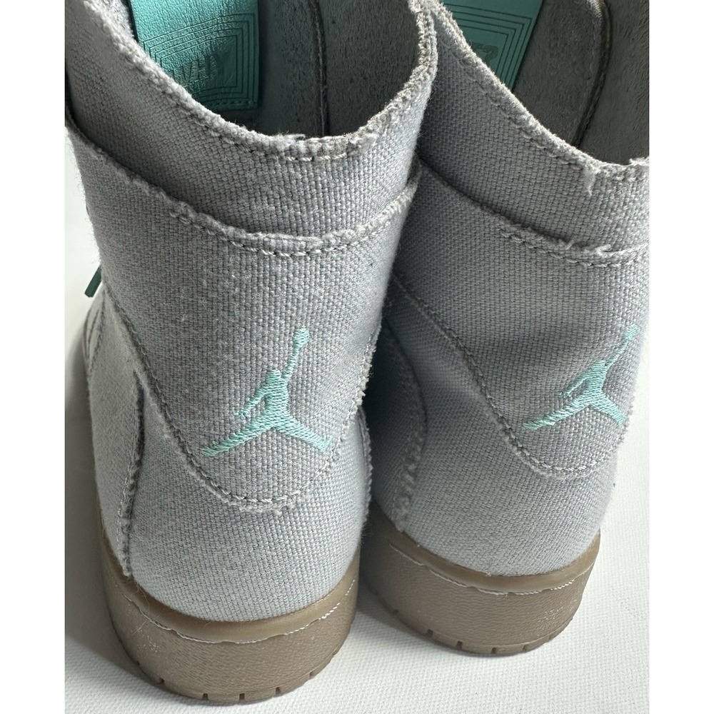Nike Air Jordan Why Not Zer0.2 Grey Teal Pink 7Y Women 8.5 Basketball Shoes - Picture 6 of 8